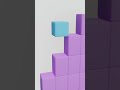 Perfect fall #animation #endlessloop #endlessloop #blender3d #relaxing #lofi #mograph #loop