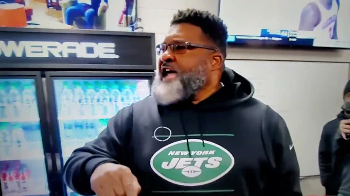 Hit It ! ! ! Ron Middleton Jets TE Coach