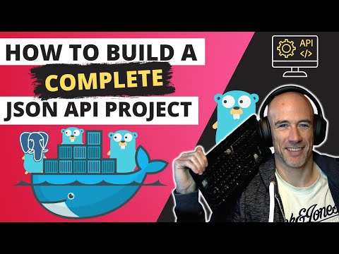 How To Build A Complete JSON API In Golang (JWT, Postgres, and Docker) Part 2