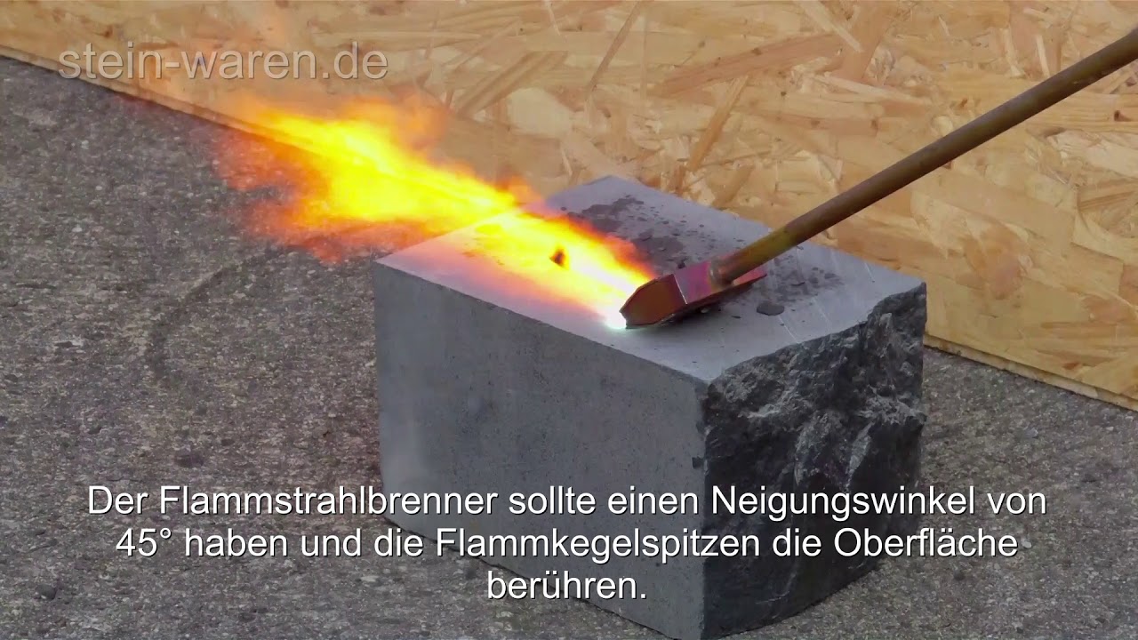 Mit Welcher Flamme Wird Im Allgemeinen Gearbeitet Flammstrahlen Acetylen Sauerstoff einstellen Inbetriebnahme abflammen