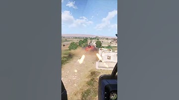 Littlebird Gun Run | Arma 3 #gaming #milsim