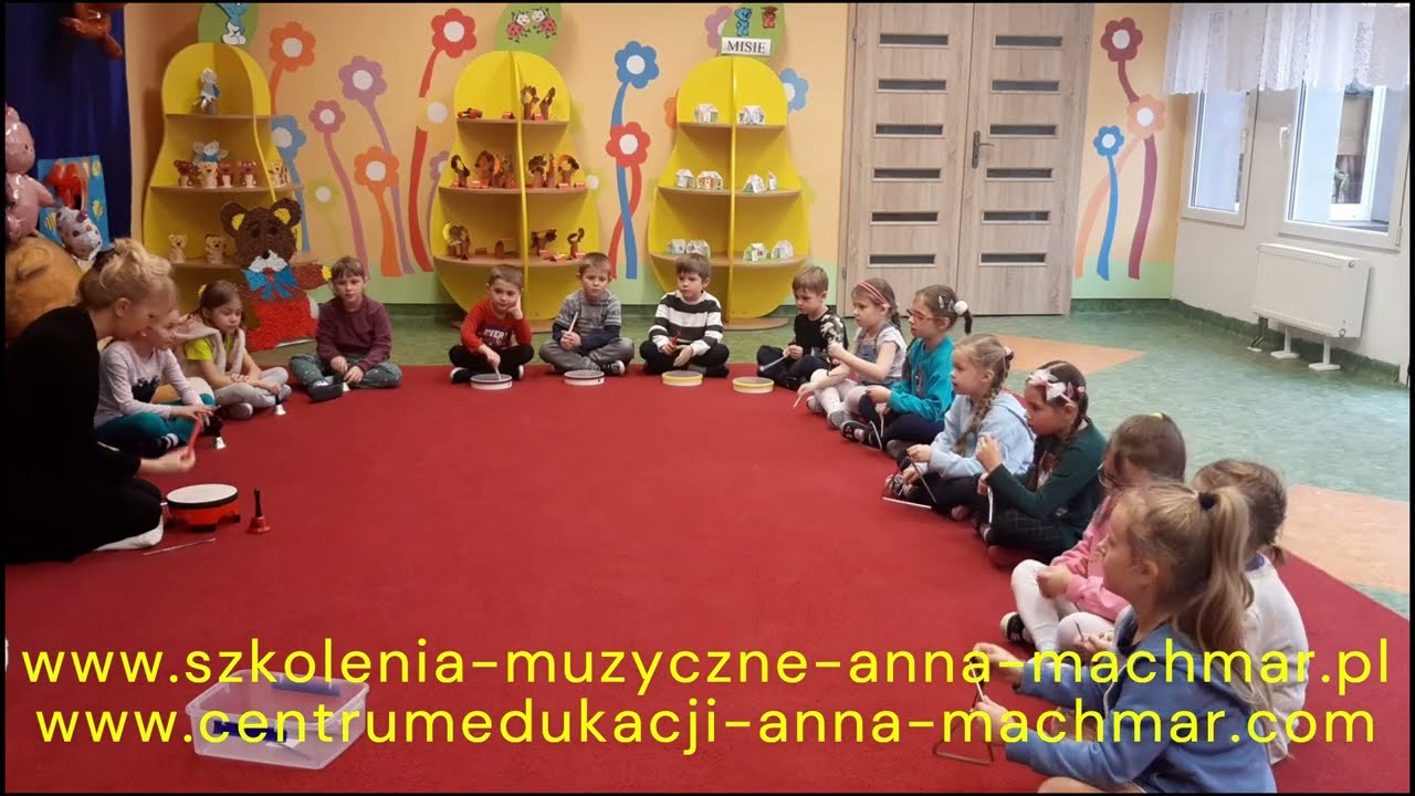 Annen polka - instrumentacja dla dzieci. Centrum Edukacji Artystycznej Anna Machmar