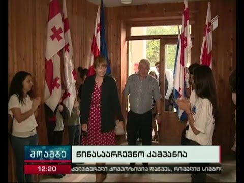 ენმ-ს \" ზუგდიდის მაჟორიტარი დეპუტატობის კანდიდატი სანდრა რულოვსი ადგილობრივ მოსახლეობას შეხვდა