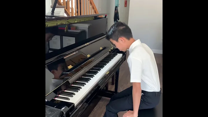 Virtual spring piano recital 2020 by Channing Ly