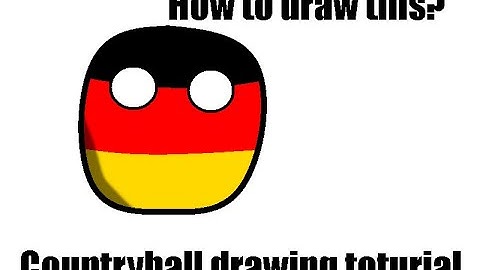 Countryball toturial Paint NET