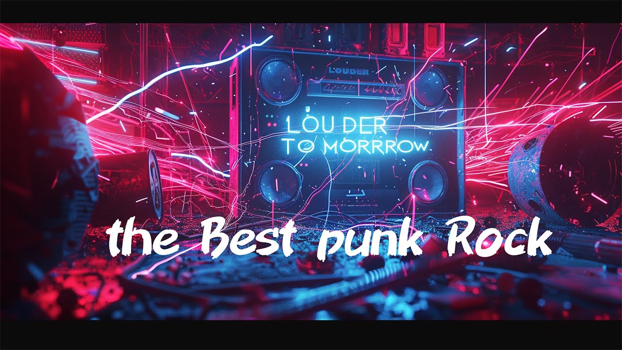 LOUDER TOMORROW | Full Punk Rock Album (10 Tracks)