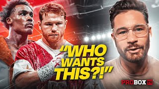 Canelo vs JERMALL Charlo Rumored To Be In The Works
