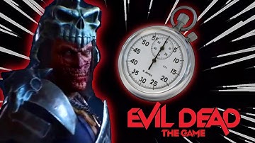Evil Ash Speedruns A Victory - Evil Dead The Game Necromancer Gameplay