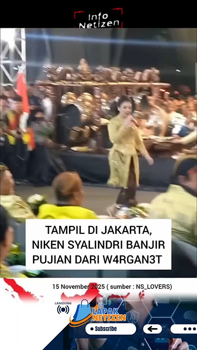 KUAT BANGET AURA PEJABATNYA #aknilover  #nikensalindry #nikensalindri  #duet #omlorenza #feat