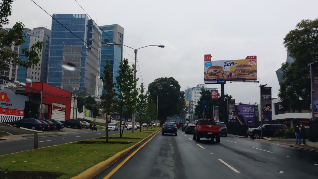 Ciudad Guatemala/carretera hacia el salvador/Guatemala