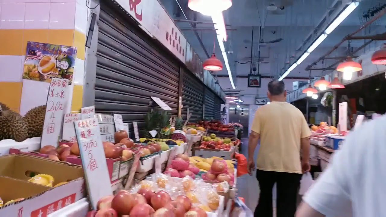 # VLOG TKW HONGKONG#JAVA ROAD MARKET NORTH POINT - YouTube
