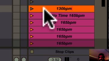 Ableton Tip #20: Set Tempo BPM with Scene Launch