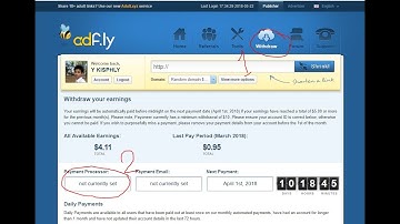 How to change old or new Payoneer account in Adf.ly