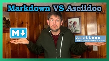 Markdown vs AsciiDoc | Software Engineering productivity?