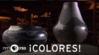 NMPBS ¡COLORES!: San Ildefonso potters Maria and Julian Martinez