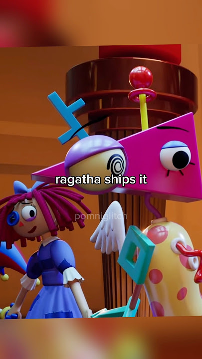 abstragedy crumbs in happy #theamazingdigitalcircus #tadc #digitalcircus #abstragedy #gangle #zooble