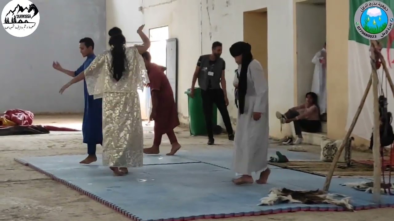 اليوم2 من مهرجان السائح الصغير لمشرع الصفا من تنظيم جمعية بذرة الامل و جمعية دعم ترقية السياحة تيارت