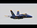 Blue angels sneak pass! Thunder Over Michigan 2017