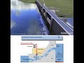 How electricity is produced from a dam.