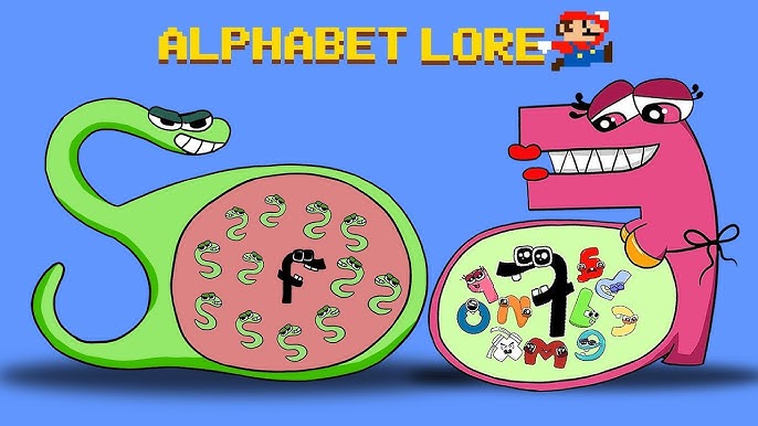Baby Alphabet Lore But Alphabet Lore (A-Z) 