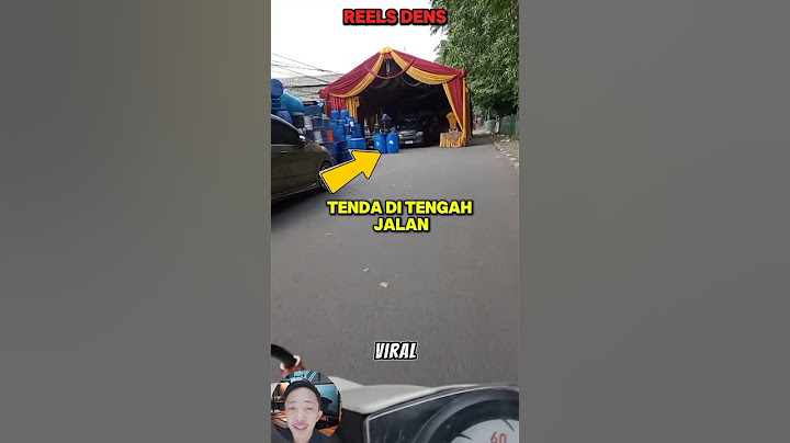 Tenda Hajatan Di tengah Jalan☝❗❗#shorts #videoshort #viralvideo