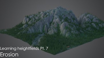 Learning heightfields Pt. 7: Erosion
