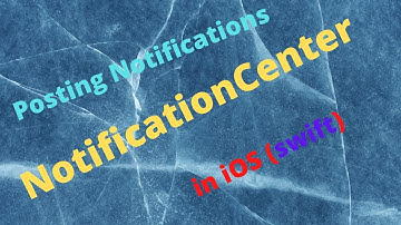 NotificationCenter in swift