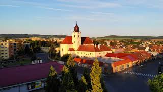 Fiľakovo / Fülek 2020 - 4K DJI Mavic AIR