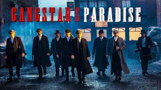 Gangsta's Paradise - Coolio | PEAKY BLINDERS | THOMAS SHELBY Resimi