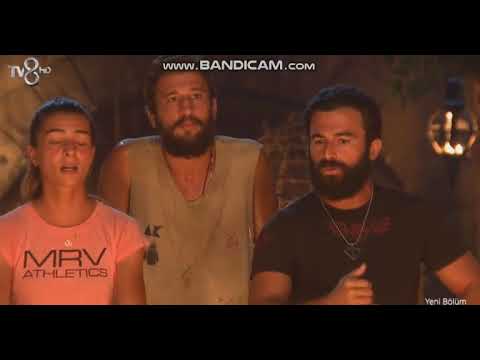 Turabi ve Merve Konseyde Kavga Etti! Survivor 2018