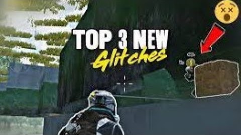 New Top 3 Glitch And Tricks Mirror WorldUBG (BGMI) In 2022// New Tips And Tricks1.7 Update