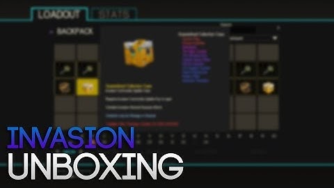 [TF2] Invasion Case Unboxing!