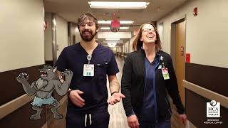 Stroll with Your Nursing 'O' and Spencer Fauver, RN (Brookside Emergency Department)