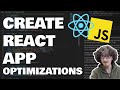 How to analyze and improve your create react app production build