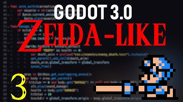 Godot 3.0 Zelda-like Tutorial [3] Entity Class and Creating an Enemy