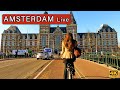 Spring starting early in Amsterdam this year! 4K 50 minute long tour of the city HDR