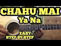 Chahun Main Ya Naa Guitar Tabs/Lead Lesson | SINGLE STRING | Aashiqui 2 | FuZaiL Xiddiqui