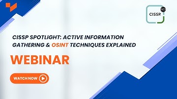 Active Information Gathering & OSINT Techniques Explained