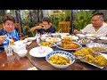 Best Seafood Thailand!! 40 kg. GIANT MONSTER + Spicy Green Pepper Crab!!