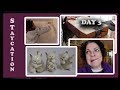 🌼 Staycation 2019 - Day 3 - Etsy Tutorial ||  weighing myself  || Sanding and Painting 🌼