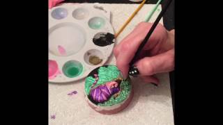 Artisan Indulgences Mad Catter Bath Bomb Painting Demo/How To