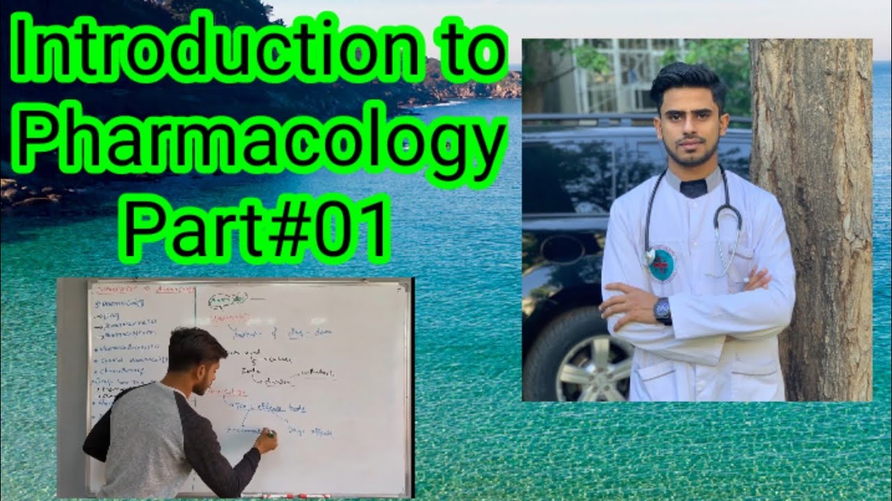 INTRODUCTION TO PHARMACOLOGY Part01 YouTube
