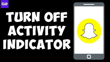 How To Turn Off Activity Indicator On Snapchat (2023)