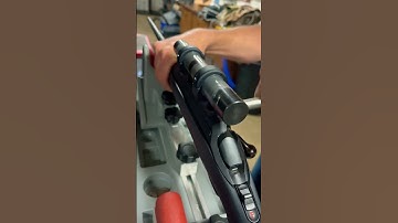 Ruger American .308 scope mount lapping procedure.