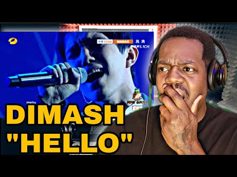 REACTING TO DIMASH "HELLO" FOR THE FIRST TIME