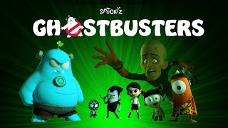 Ghost Busters Music Video | Spookiz | Kartun Lucu Anak-Anak