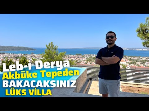 Leb-i Derya Manzara Muhteşem Villa Deniz Ayaklarınızın Altında