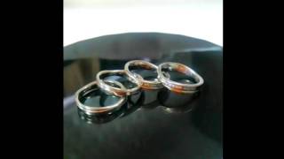 jcenrr 01リング ステンレス サージカルステンレス メッセージリング 記念日 誕生日 プレゼント ギフト 結婚指輪 マリッジ マリッジリング ギフト