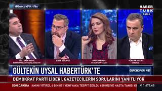 Doğru Yol Partisinden Demokrat Partiye Neler Değişti? Dp Lideri Gültekin Uysal Değerlendirdi.
