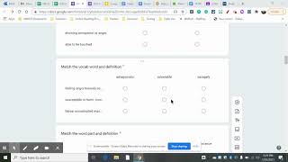 Vocab Unit 5 part 1